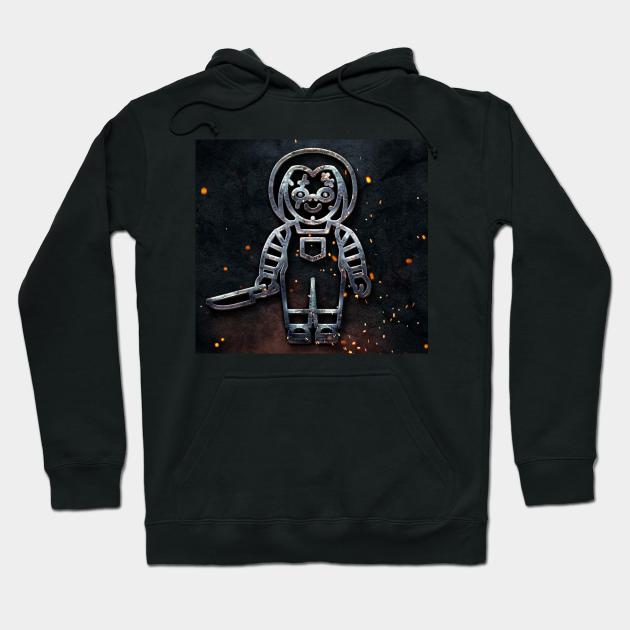 Chucky Hoodie by underthetable